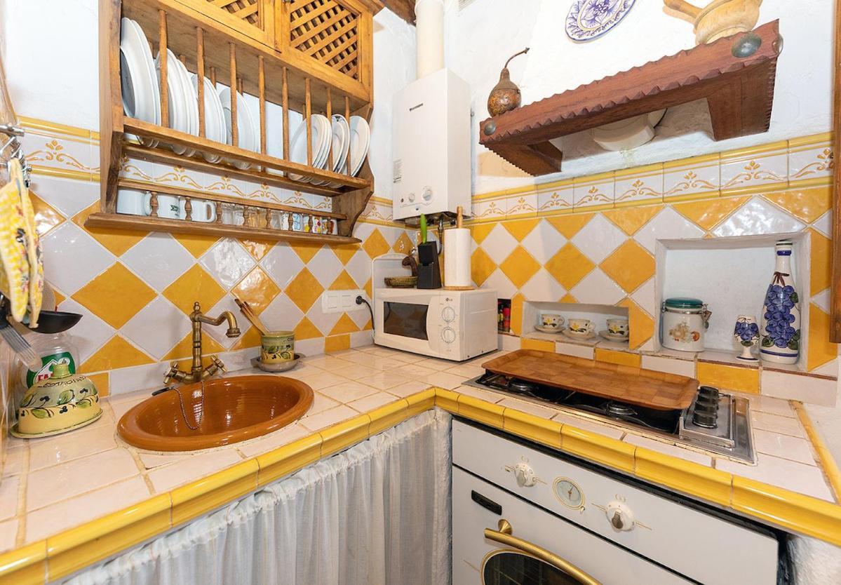 Casa El Canton Jimera de Líbar Extérieur photo