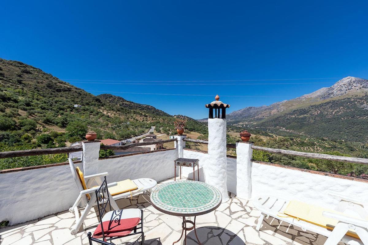 Casa El Canton Jimera de Líbar Extérieur photo
